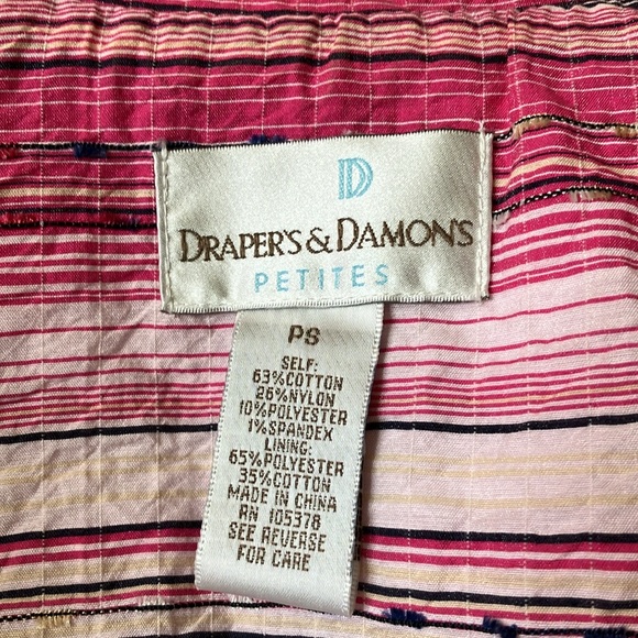 Draper’s & Damons Light Cotton Blend Jacket - Picture 10 of 13